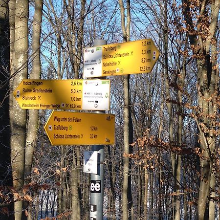Ferienwohnung An Der Loipe Lichtenstein  ภายนอก รูปภาพ