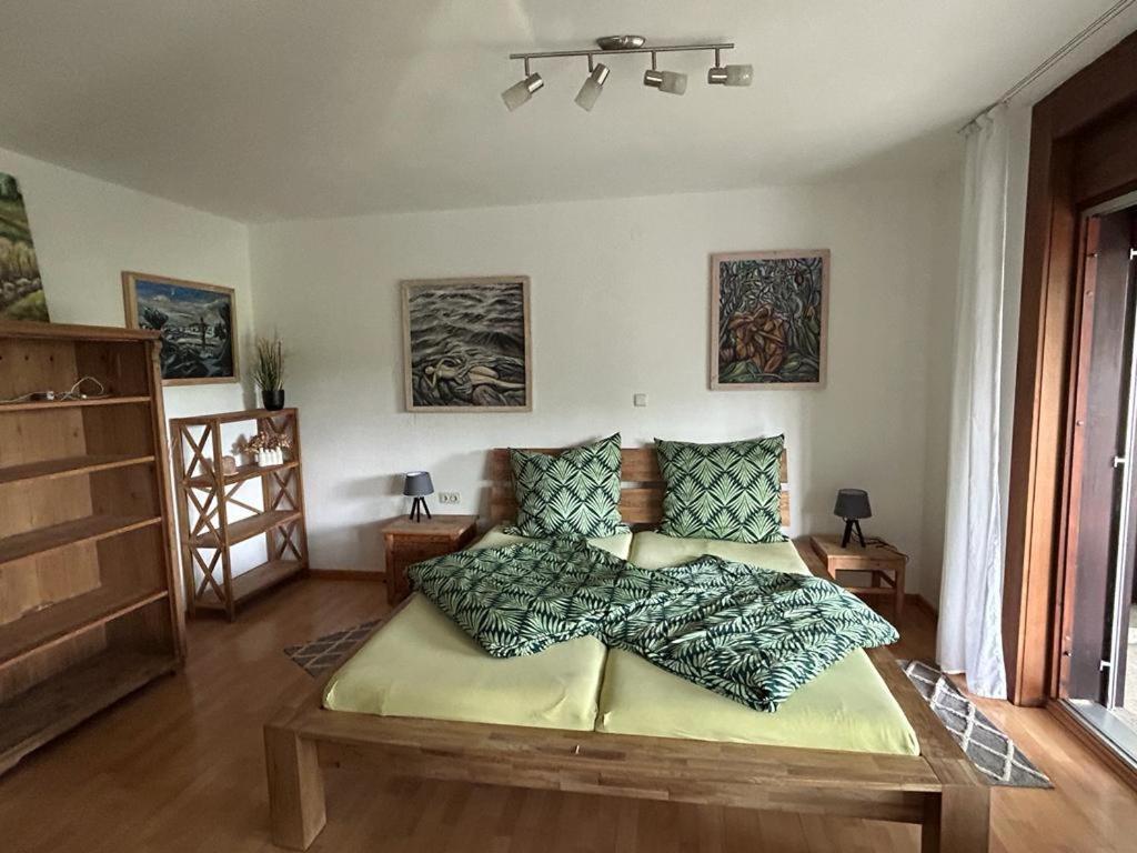 Ferienwohnung An Der Loipe Lichtenstein  ภายนอก รูปภาพ