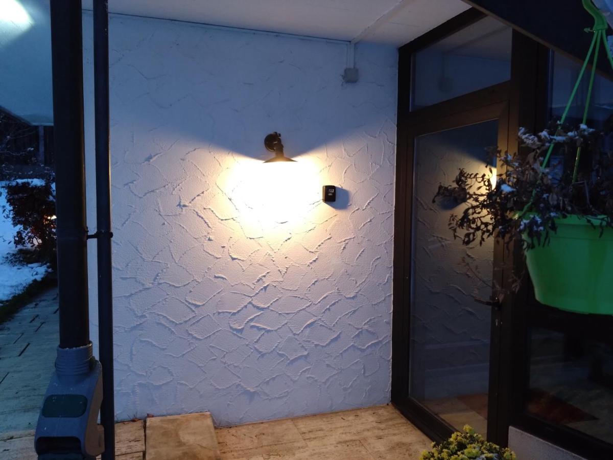 Ferienwohnung An Der Loipe Lichtenstein  ภายนอก รูปภาพ