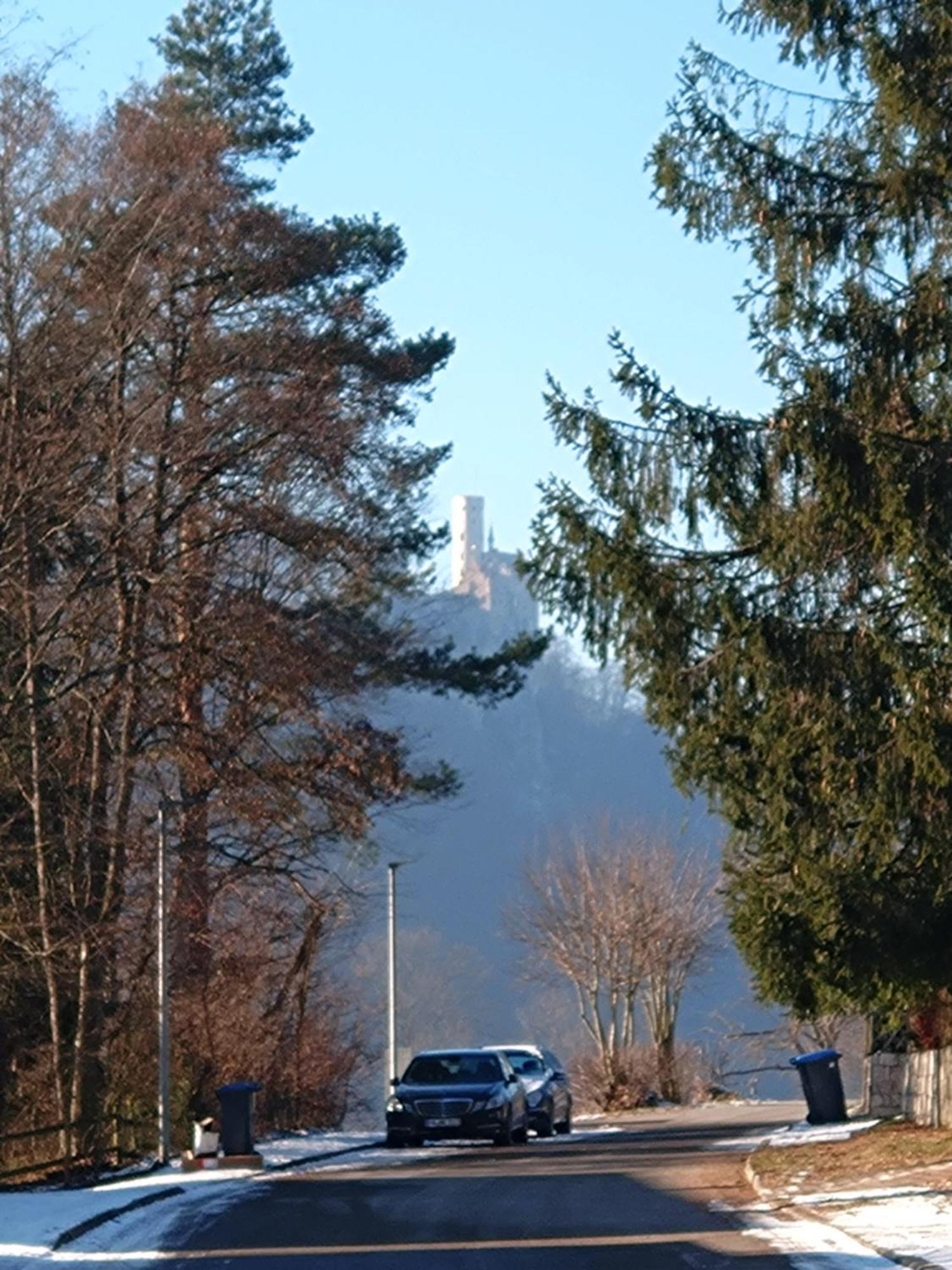 Ferienwohnung An Der Loipe Lichtenstein  ภายนอก รูปภาพ